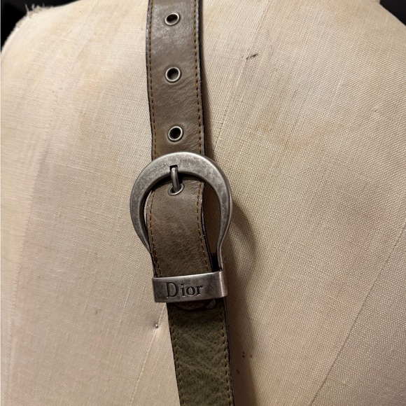 DIOR GAUCHO SADDLE  LARGE HANDBAG Limited edition color - Picture 13 of 15